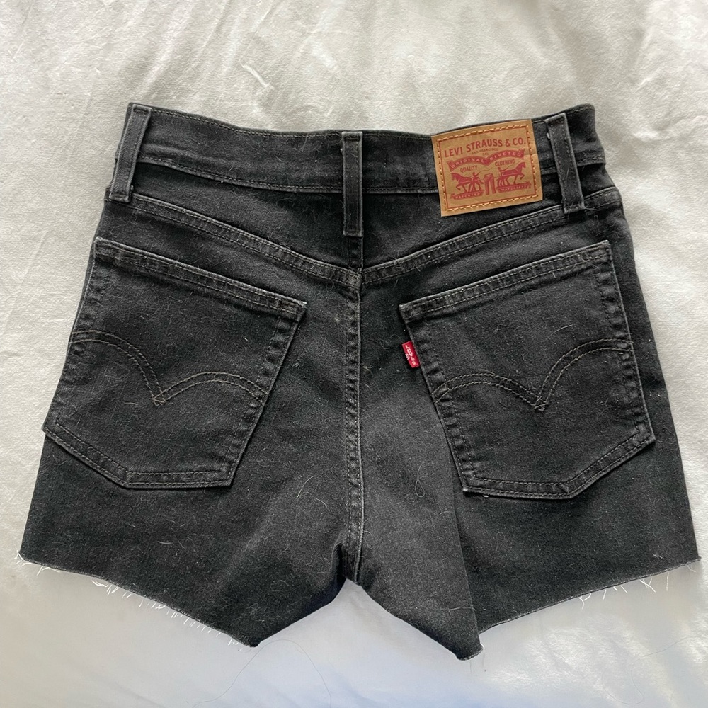 Levi Denim, Black, Size 24 High Waisted.